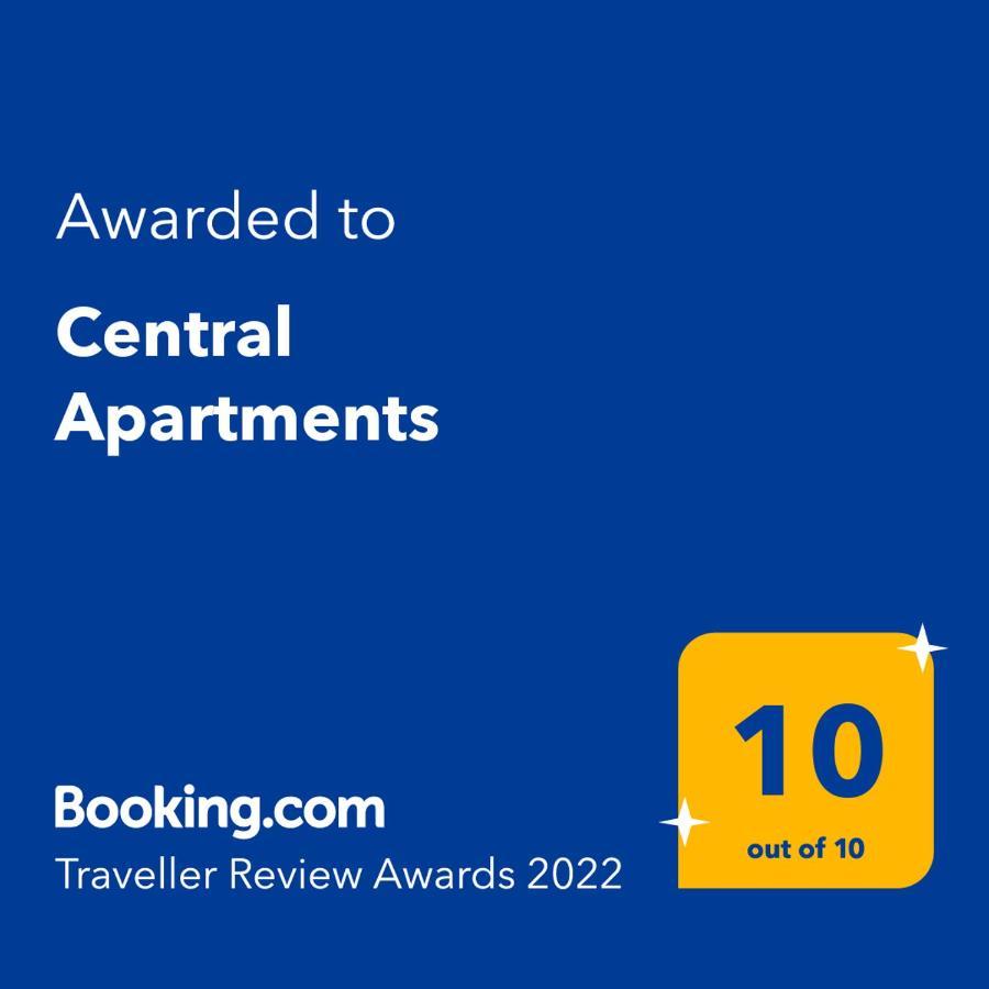 Central Apartments Odesa Exterior foto