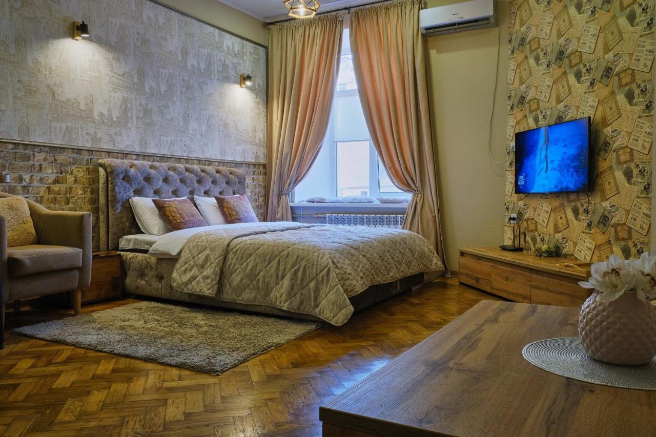 Central Apartments Odesa Exterior foto